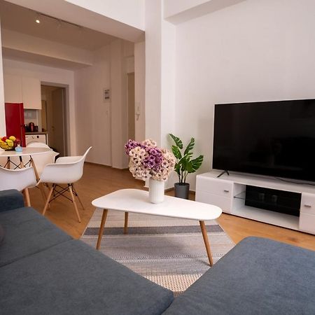 Lovely Apartment In The Heart Of Thessaloniki Center المظهر الخارجي الصورة