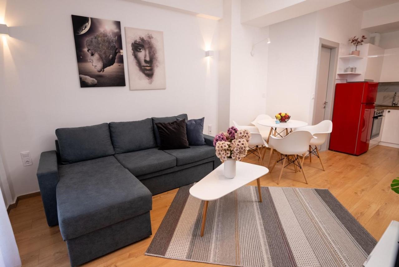 Lovely Apartment In The Heart Of Thessaloniki Center المظهر الخارجي الصورة