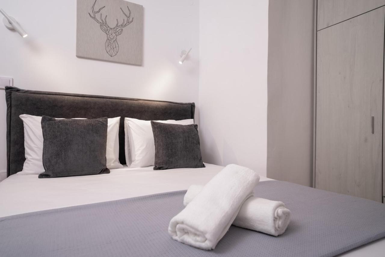 Lovely Apartment In The Heart Of Thessaloniki Center المظهر الخارجي الصورة