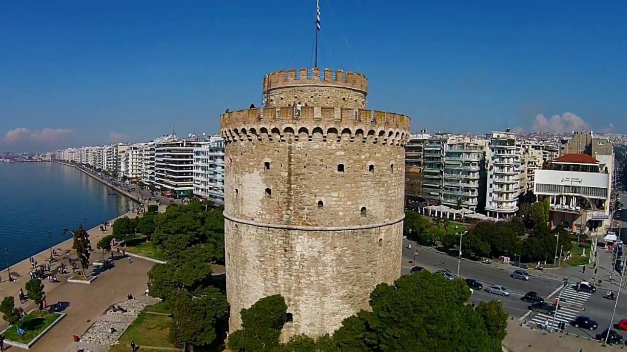 Lovely Apartment In The Heart Of Thessaloniki Center المظهر الخارجي الصورة